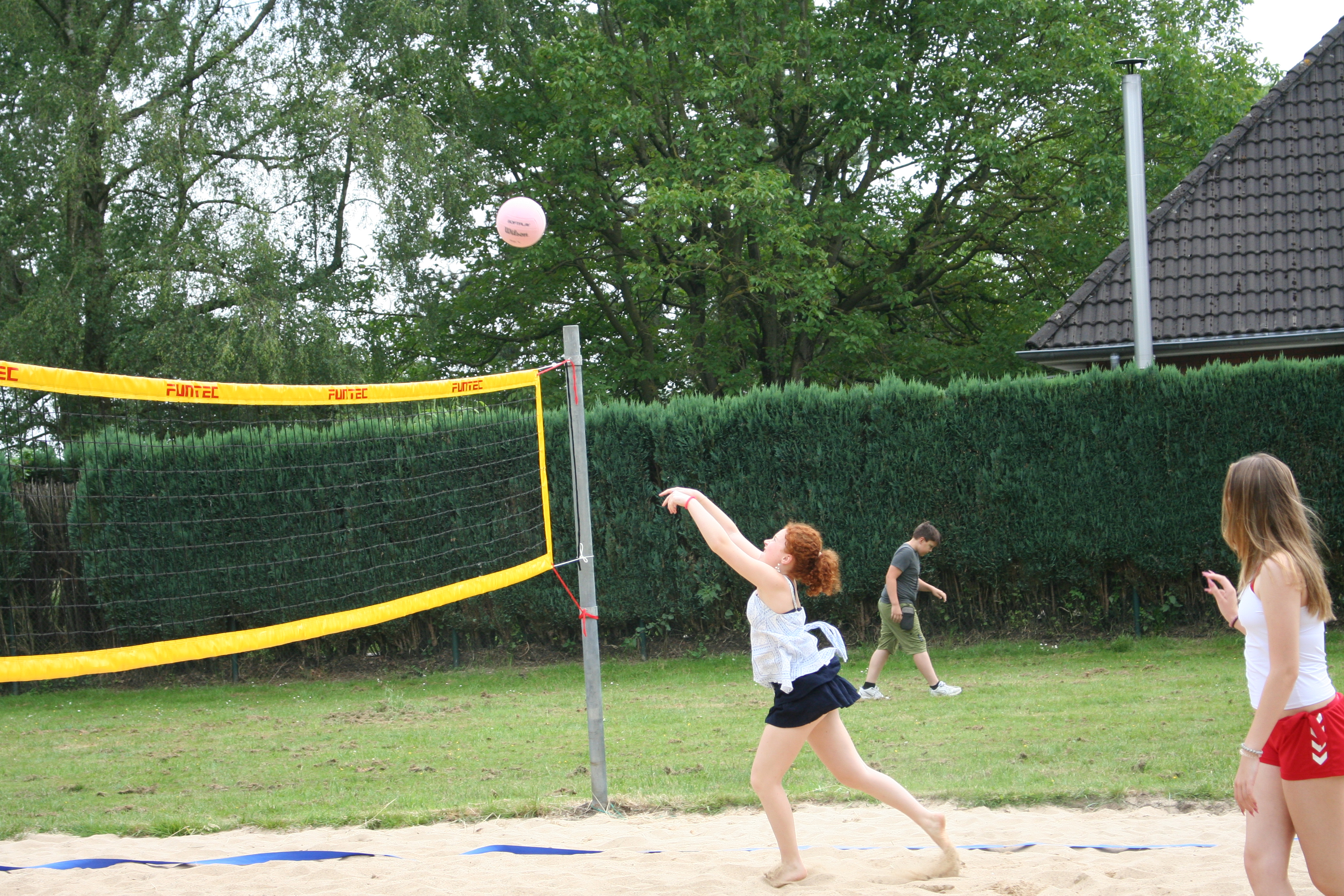 Beachvolleyballfeld