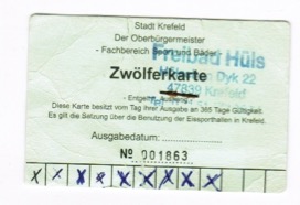 Historische Ansicht des Freibadgeländes